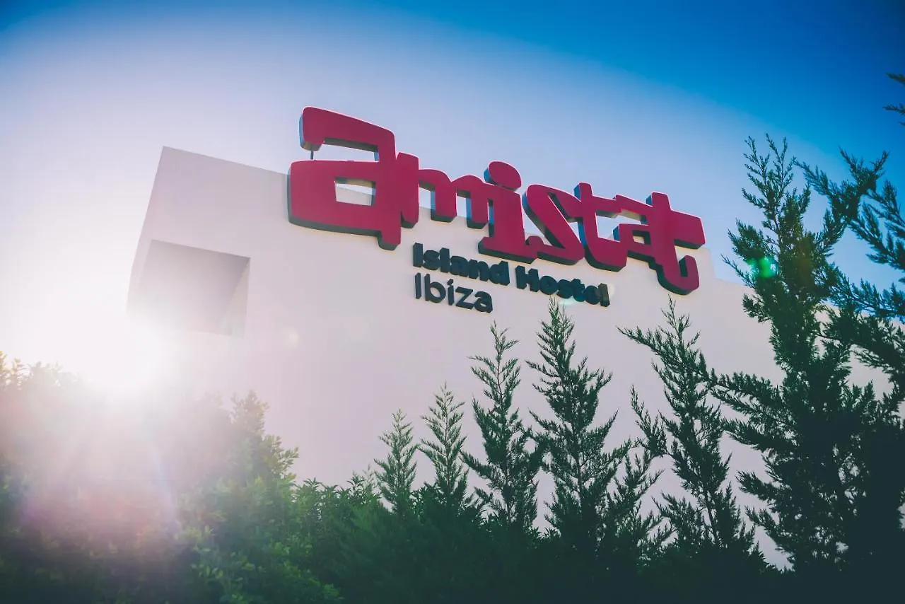 Amistat Island Hostel Ibiza - Albergue Juvenil 聖安東尼奧