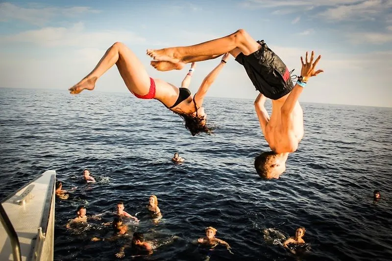 Amistat Island Hostel Ibiza - Albergue Juvenil 聖安東尼奧 0*,