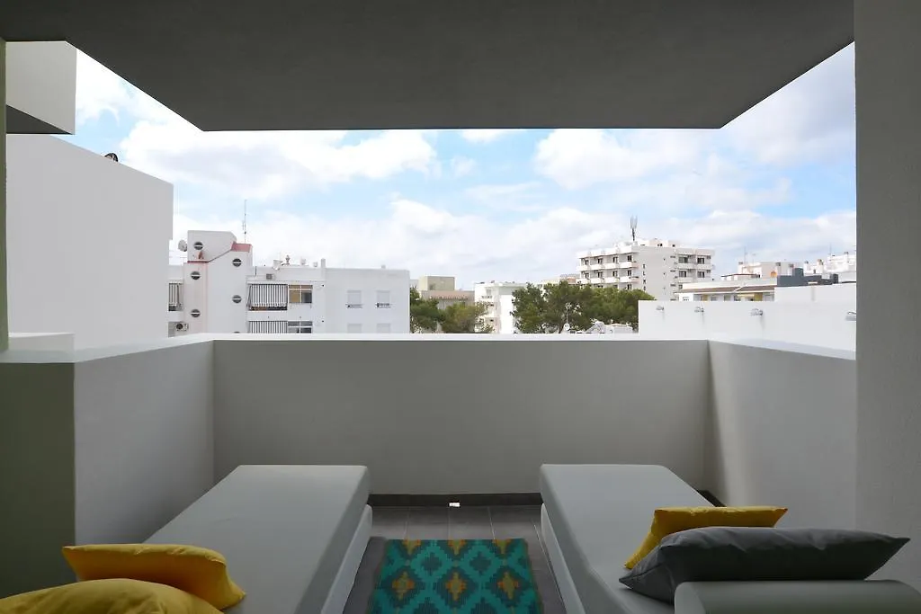 Amistat Island Hostel Ibiza - Albergue Juvenil 聖安東尼奧 西班牙