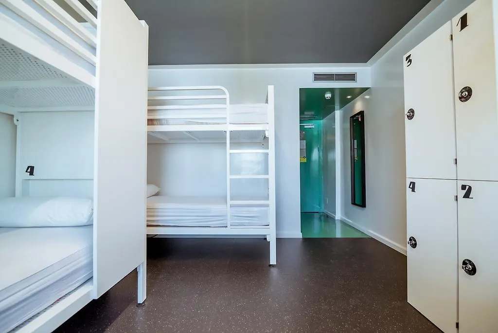 Amistat Island Hostel Ibiza - Albergue Juvenil 聖安東尼奧 0*,