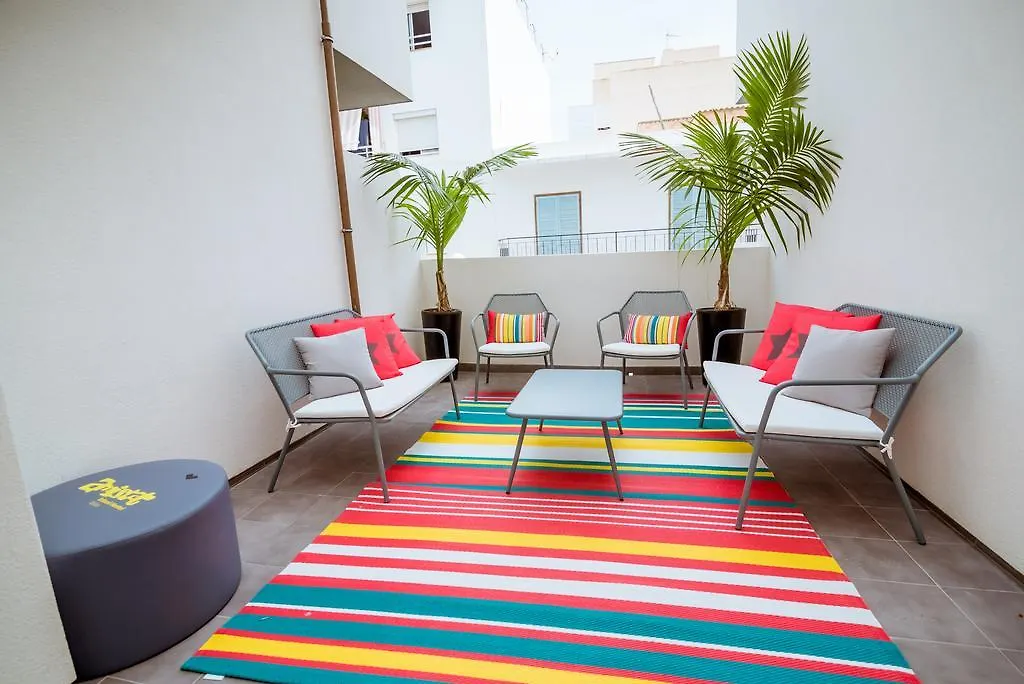 Amistat Island Hostel Ibiza - Albergue Juvenil 聖安東尼奧 西班牙