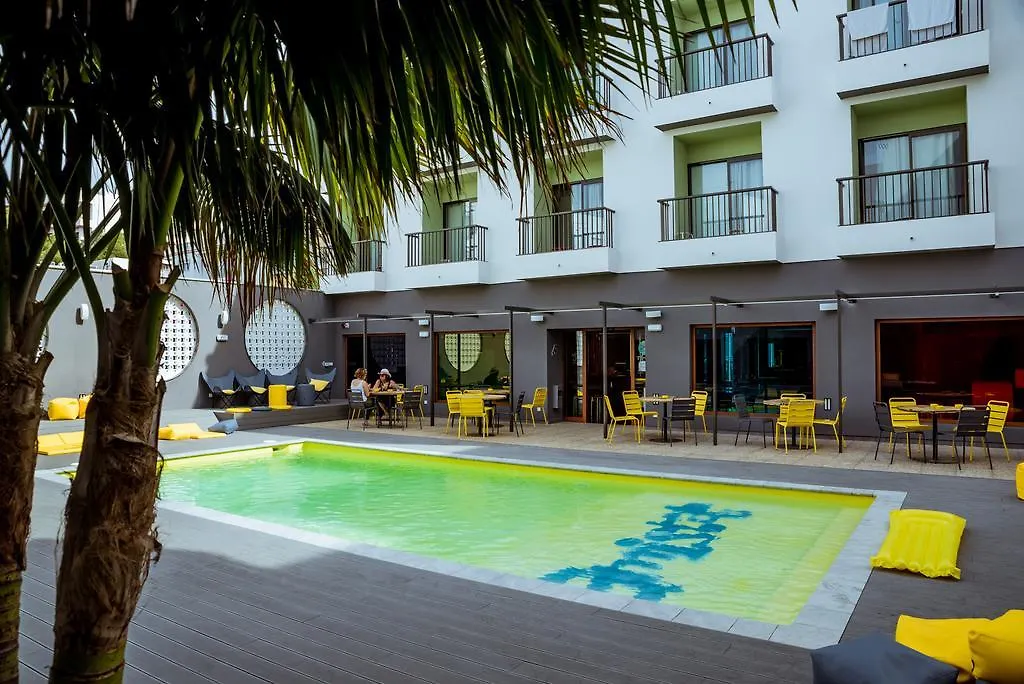 Amistat Island Hostel Ibiza - Albergue Juvenil 聖安東尼奧