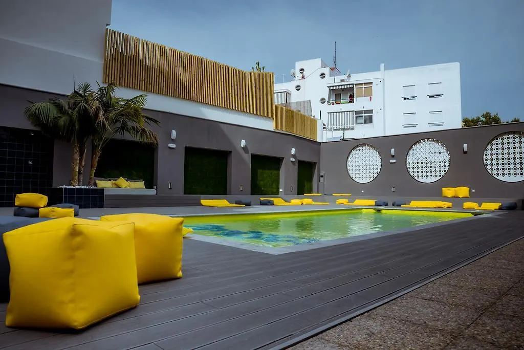 Amistat Island Hostel Ibiza - Albergue Juvenil 聖安東尼奧