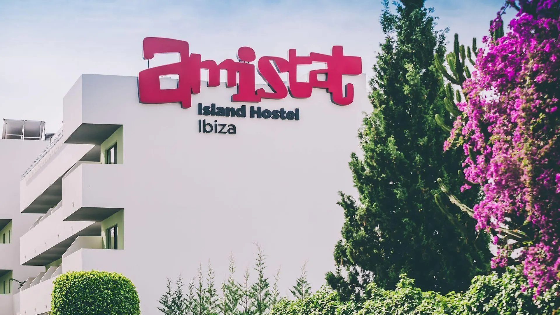 Amistat Island Hostel Ibiza - Albergue Juvenil 聖安東尼奧 西班牙
