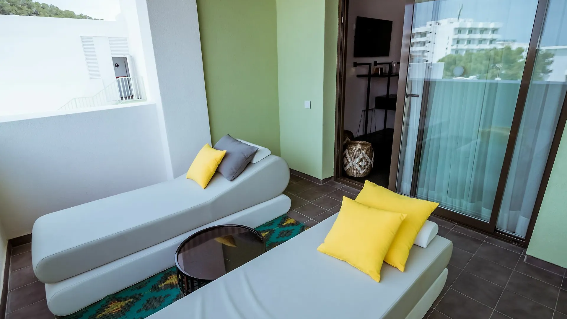 Amistat Island Hostel Ibiza - Albergue Juvenil 聖安東尼奧 西班牙